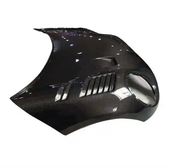 Mini Cooper F55 F56 Genuine Carbon Fibre Bonnet | DA Design