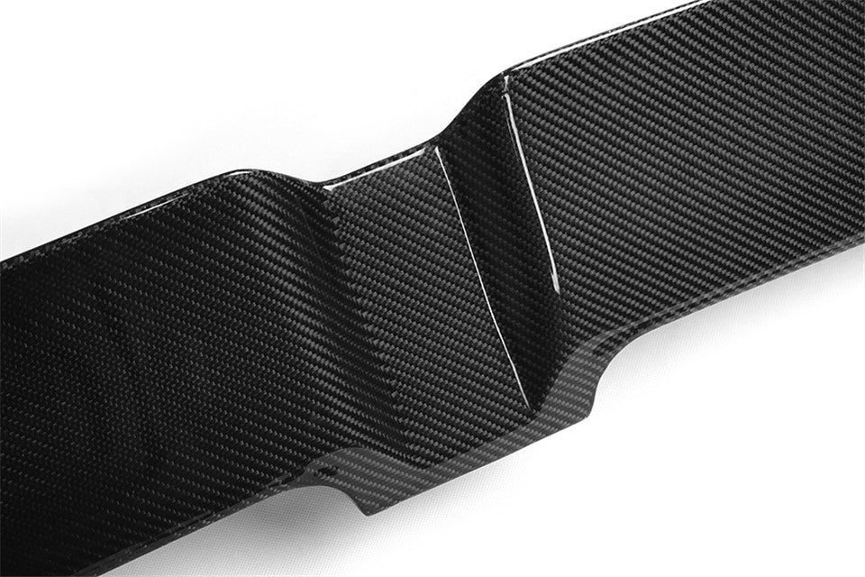 Volkswagen Golf MK7 / MK7.5 Oettinger Style Carbon Fibre Spoiler for Base / Standard / TSI Models (2013 - 2019 Models)