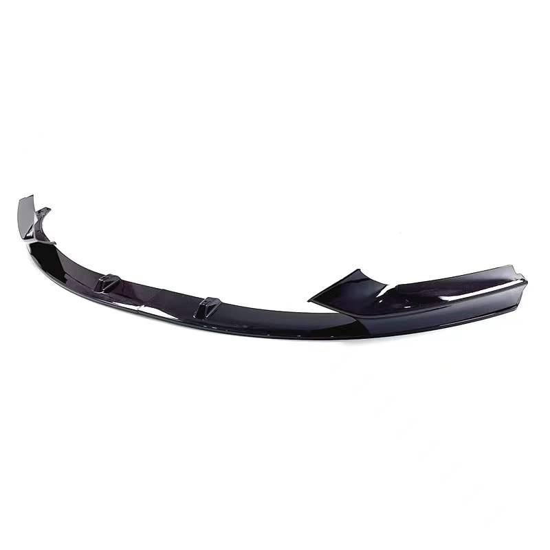 BMW 2 Series F22 F23 2014 - 2021 Front Bumper Splitter Lip Gloss Black | DA Design