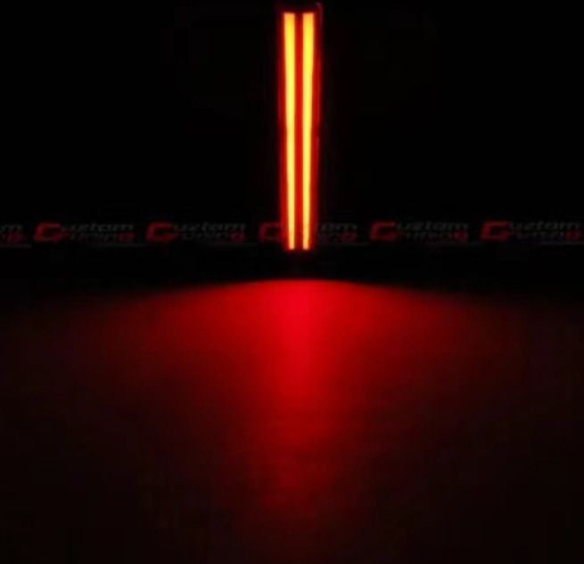 BMW 4 Series G22 Coupe 2020-2025 Gloss Black Diffuser With LED Light | DA Design
