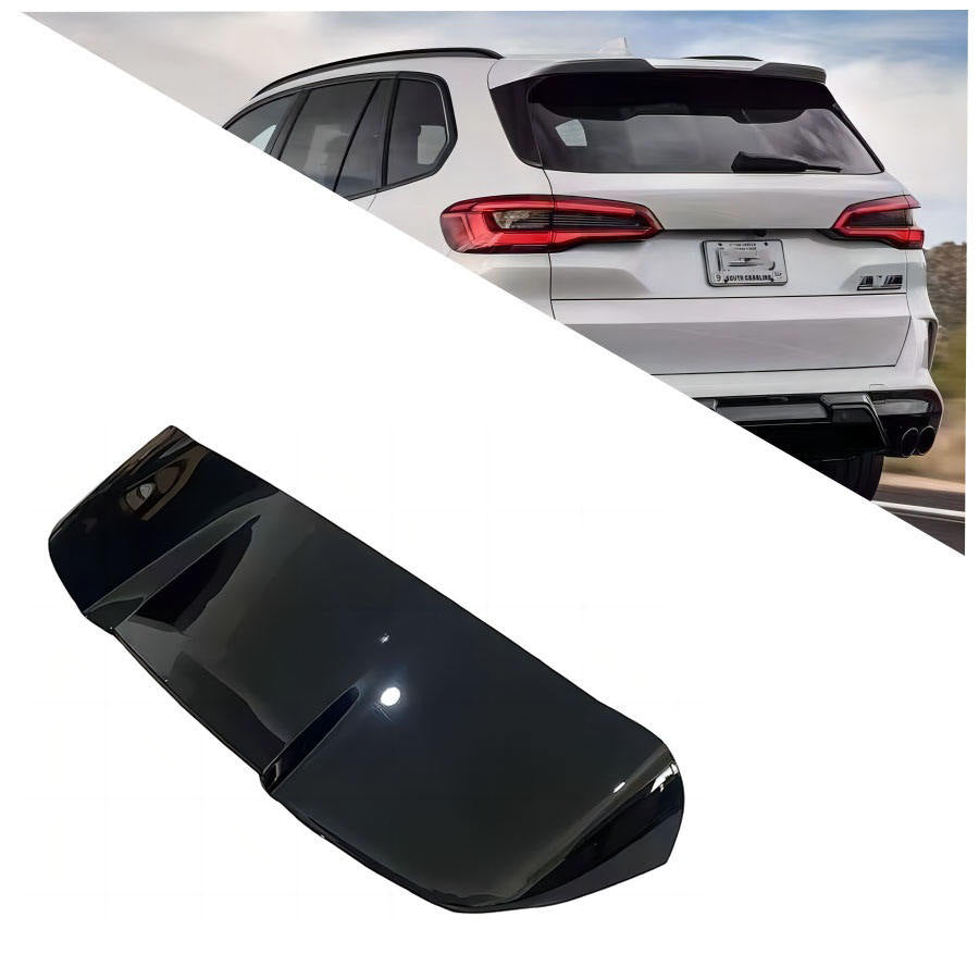 BMW X5 G05 2018+ X5M Style Rear Roof Spoiler Gloss Black | DA Design