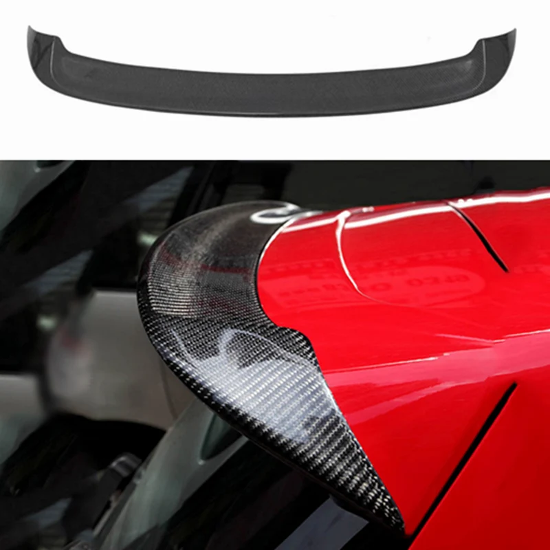 CLEARANCE 6006 - Volkswagen Golf MK6 GTI / R20 Roof Spoiler (2010-2013 Models)- Gloss Black