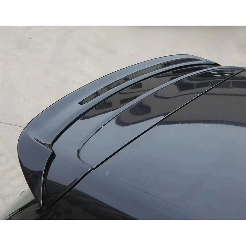 CLEARANCE 6006 - Volkswagen Golf MK6 GTI / R20 Roof Spoiler (2010-2013 Models)- Gloss Black