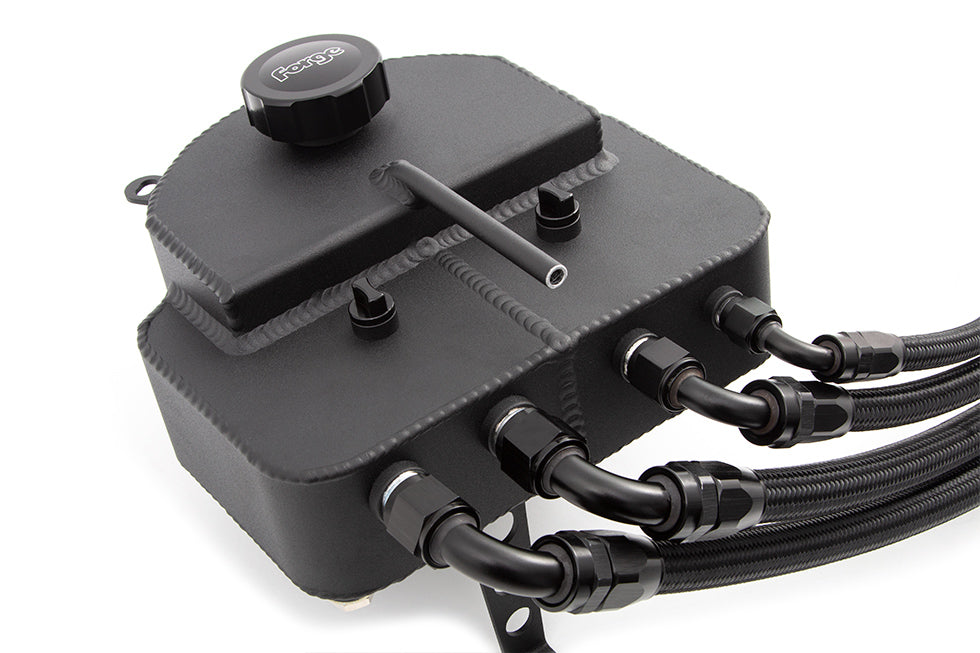 Hyundai i30 N, Veloster N, Kona N Dual Catch Can and Expansion Tank