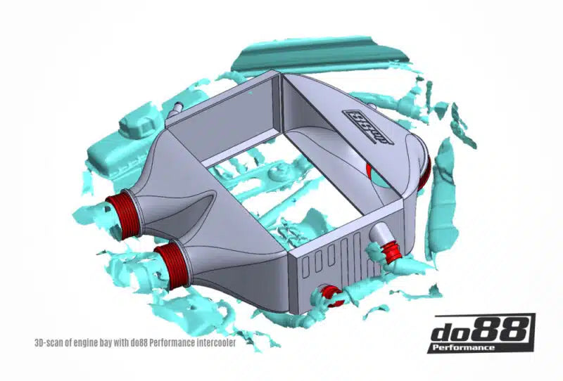 do88 BMW F8X M2C M3 M4 Performance Chargecooler/Intercooler