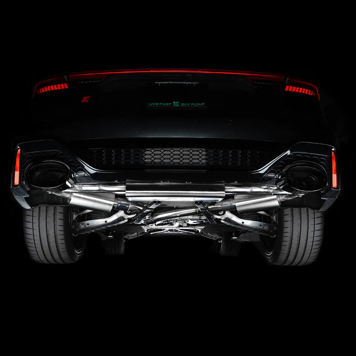 IE Catback Exhaust System For Audi C8 RS6 & RS7