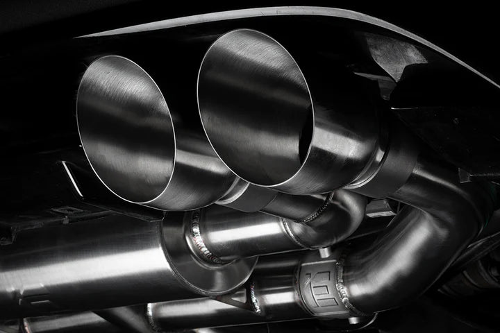 iE Catback Exhaust System For VW MK7 Golf R & Audi 8V S3