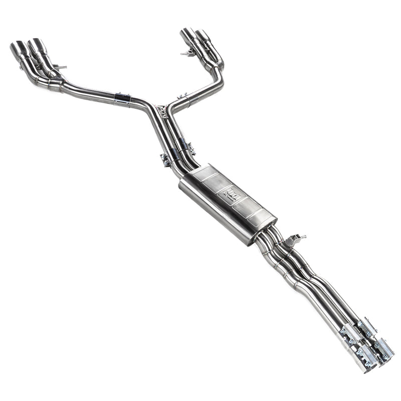 IE Cat Back Exhaust Audi S4 B9 3.0TFSI