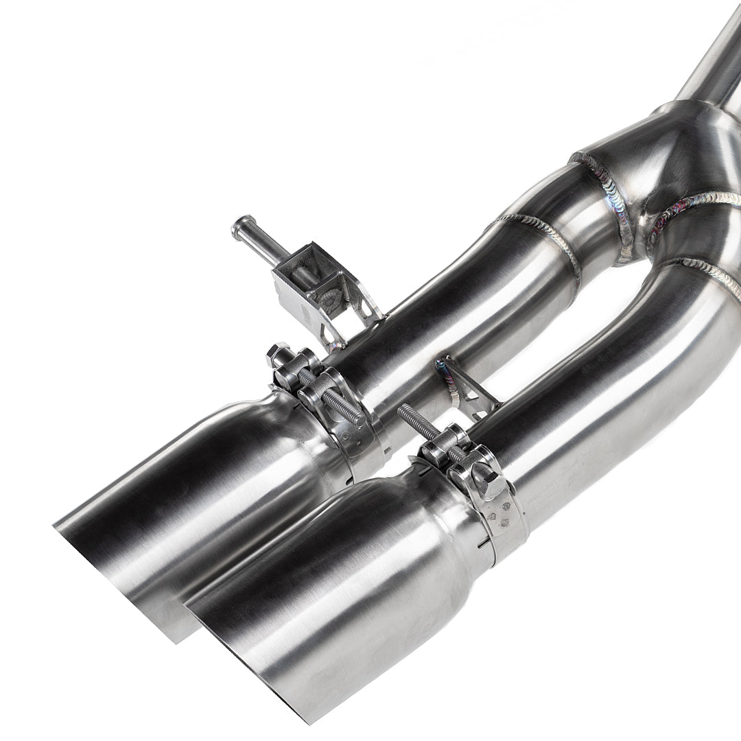 IE Cat Back Exhaust Audi S4 B9 3.0TFSI