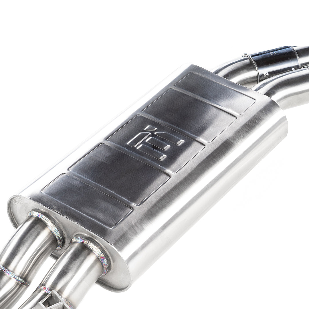 IE Cat Back Exhaust Audi S4 B9 3.0TFSI