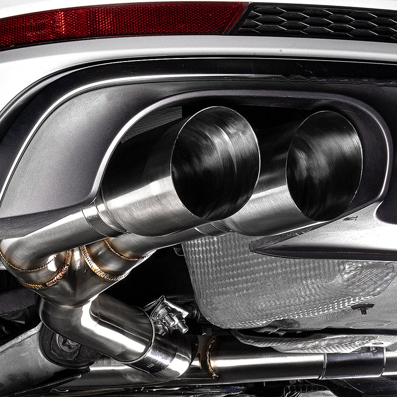 IE Cat Back Exhaust Audi S4 B9 3.0TFSI