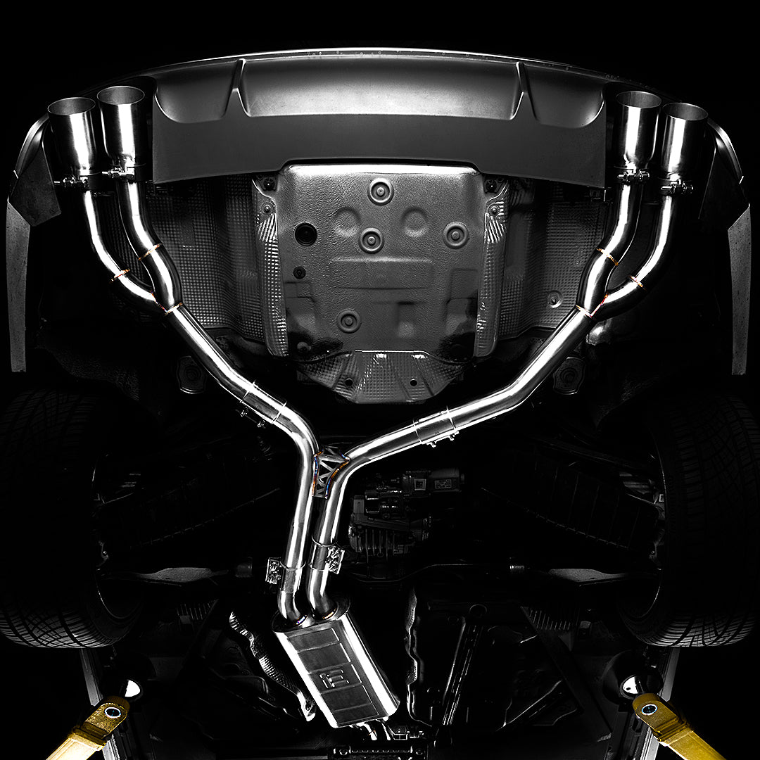 IE Cat Back Exhaust Audi S4 B9 3.0TFSI