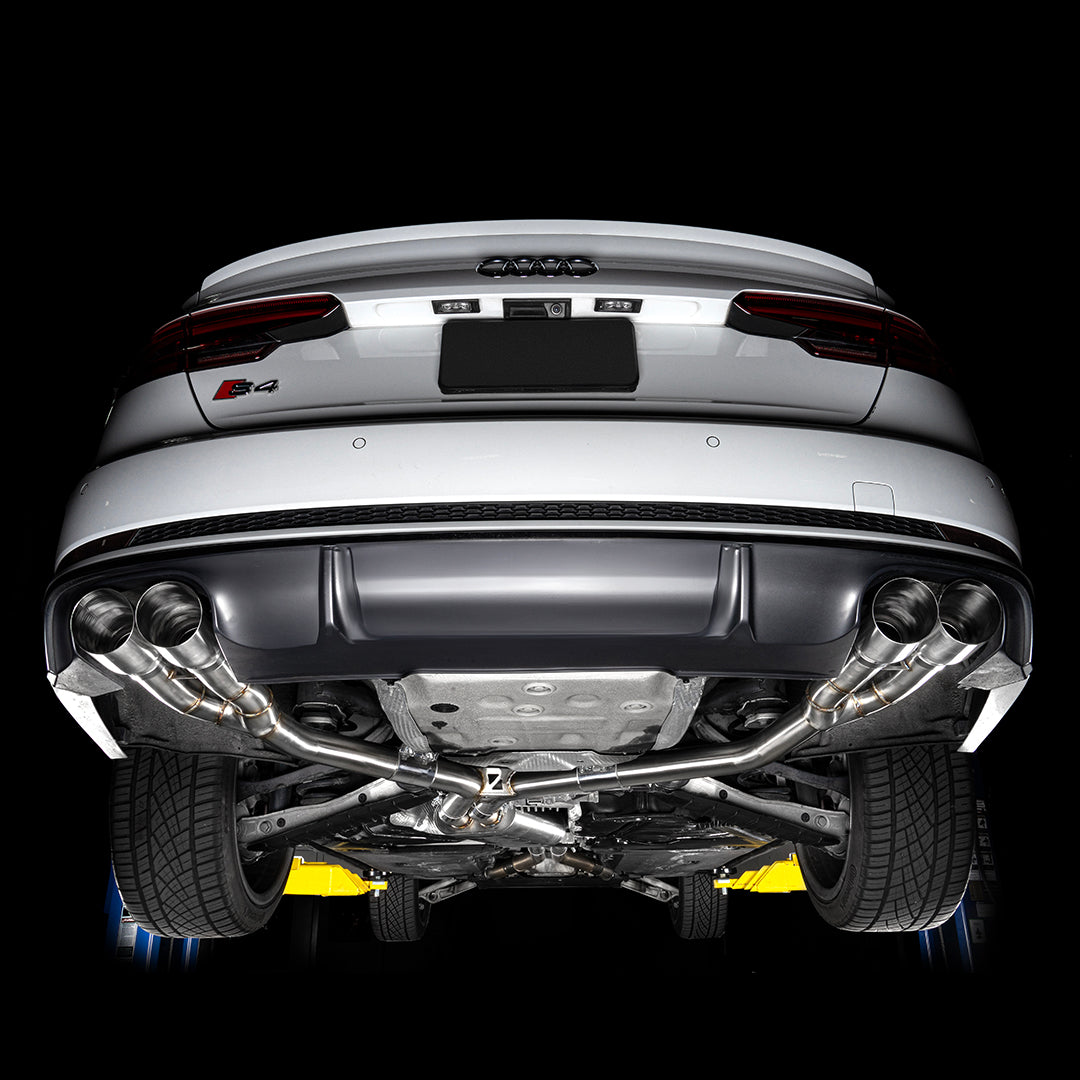 IE Cat Back Exhaust Audi S4 B9 3.0TFSI