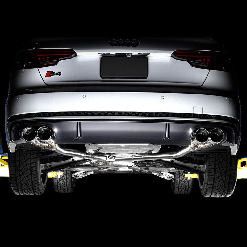 IE Cat Back Exhaust Audi S4 B9 3.0TFSI