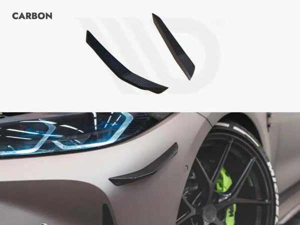 Maxton Design Carbon Fibre Canards BMW M4 (G82)