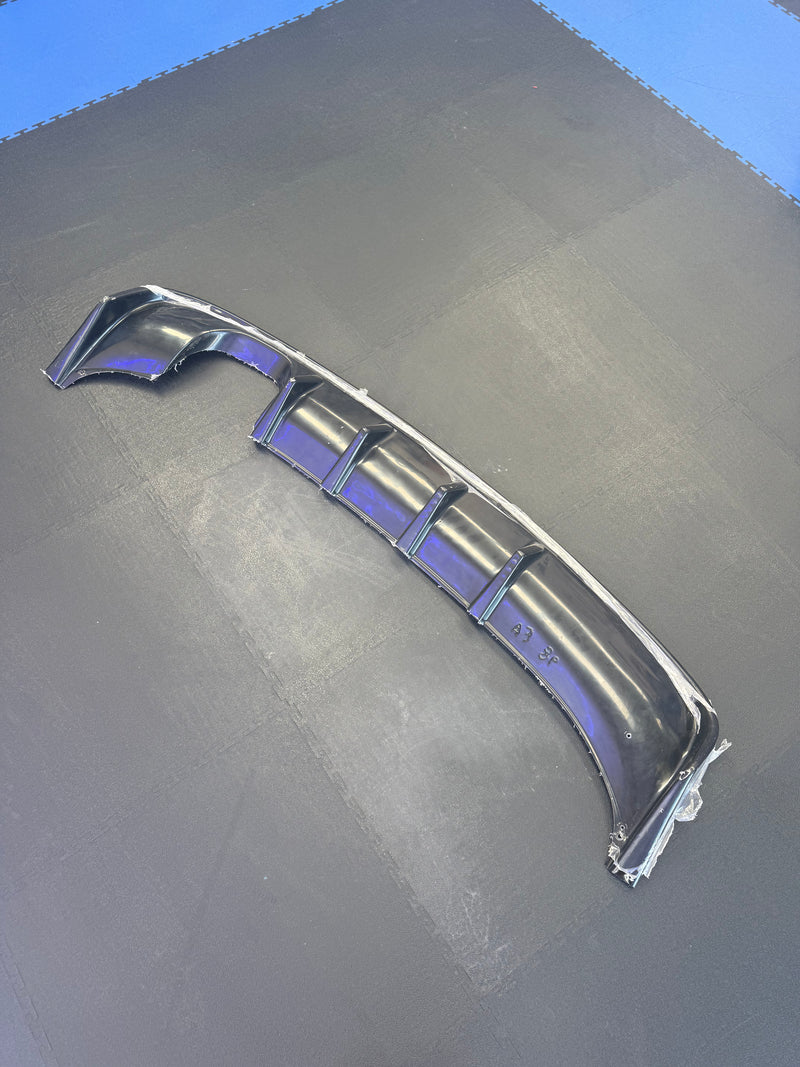 **CLEARANCE2000** Audi A3 8p Gloss Black Diffuser