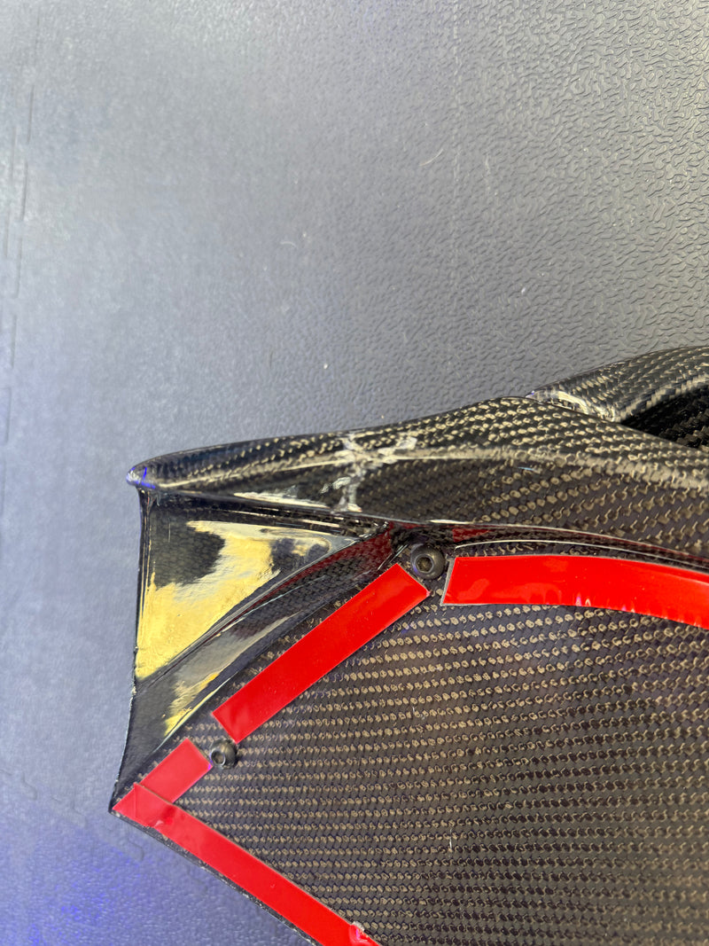 **CLEARANCE2001**Audi A1 Carbon Fibre Rear Spoiler (2010-2017 Models) 3-Door Only