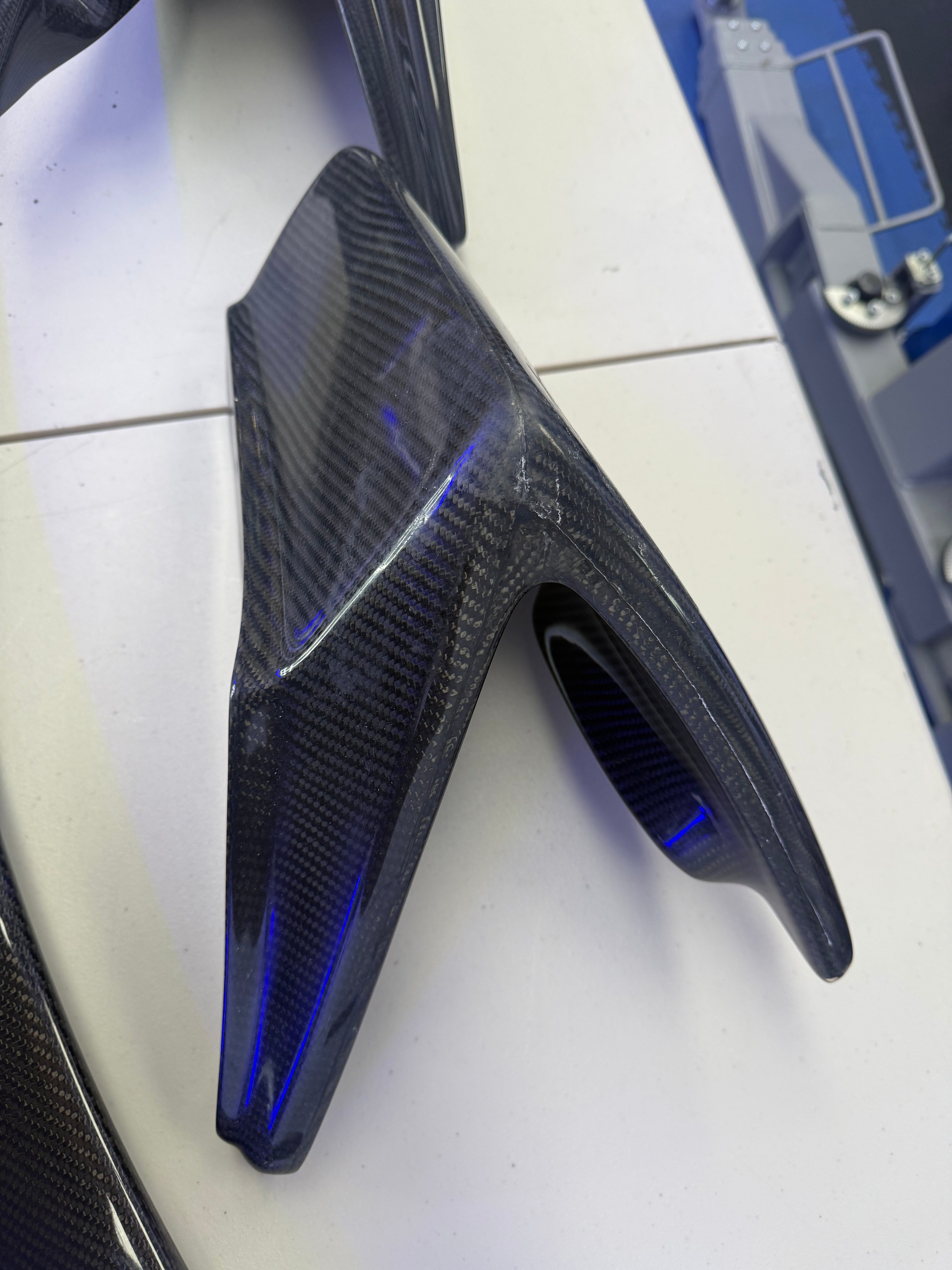 **CLEARANCE**-Toyota GT86 / Subaru BRZ / Scion FRS Rear Boot Wing (2012+) Carbon Fibre