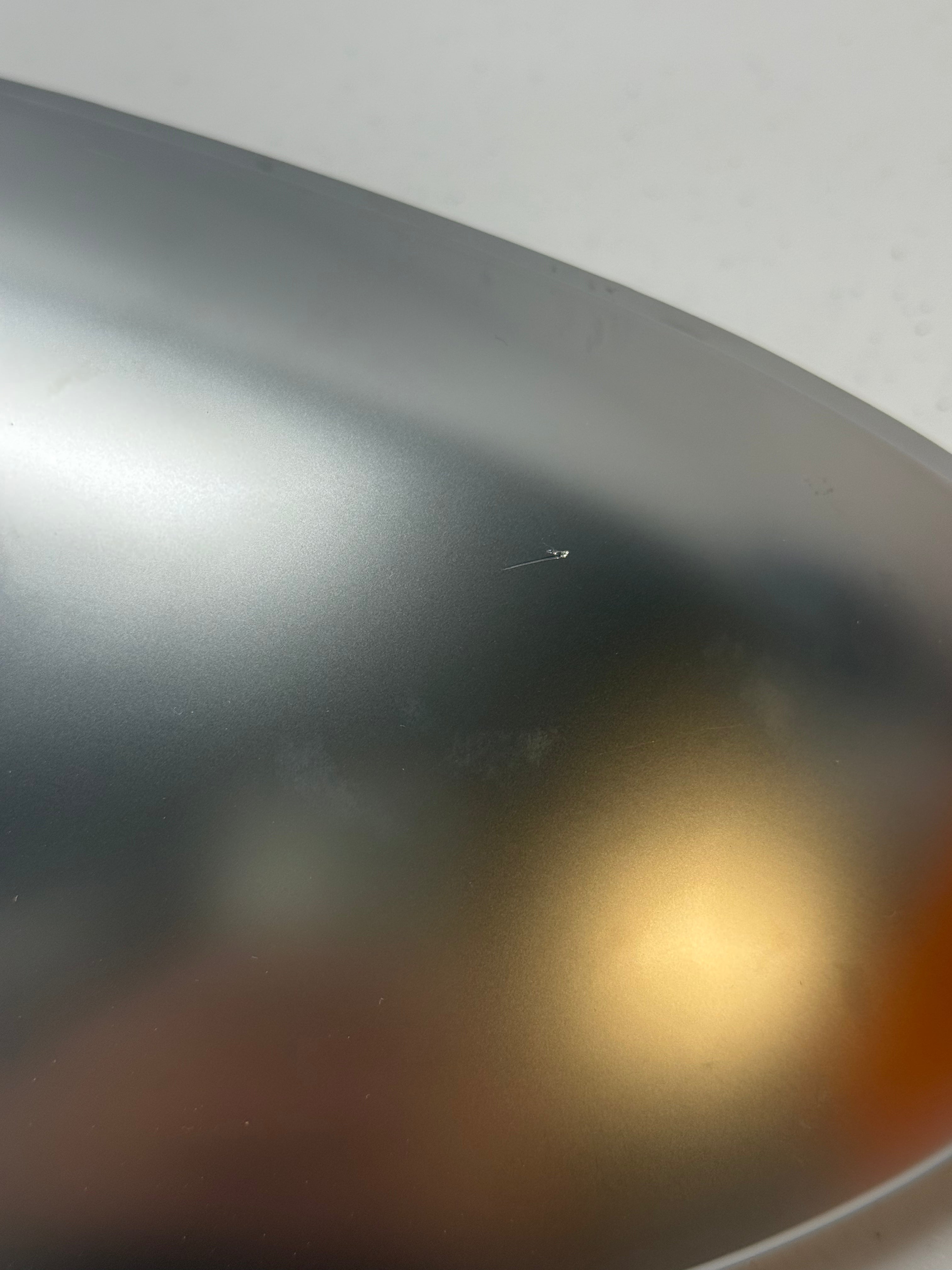 **CLEARANCE**-Volkswagen Golf MK8 / ID3 Satin Chrome Silver Mirror Covers (2020+ Models) -Without Lane / Blind Spot Assist (No Holes)