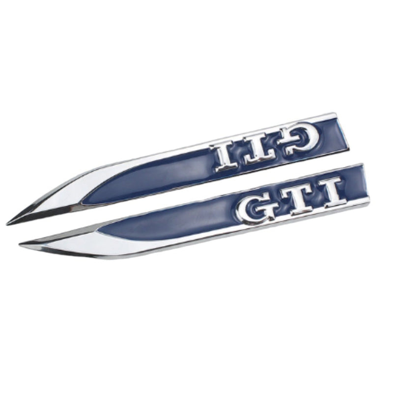 Volkswagen GTI Side / Wing Badges (Multiple Models)