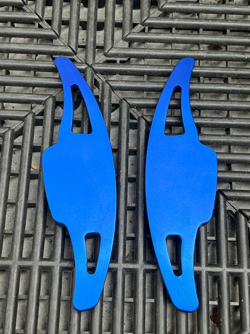 **CLEARANCE-221**Volkswagen  Style B Paddle extensions -Blue