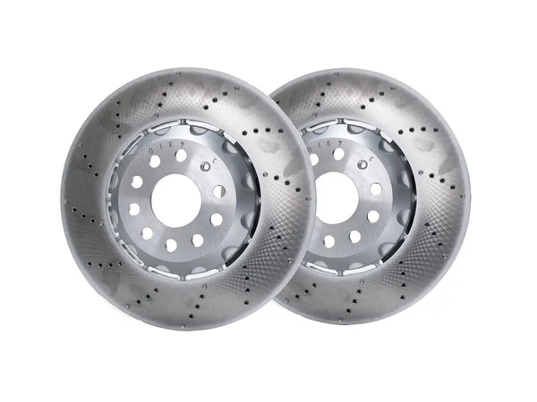 Genuine MQB Clubsport S Front Brake Discs (Pair) – 340x30mm