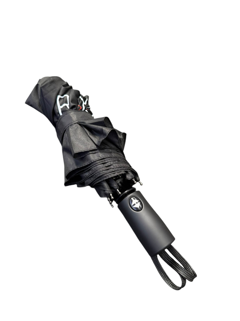 ‘DIVERSION Automotive’ Pop Up Umbrella (Button Operated)