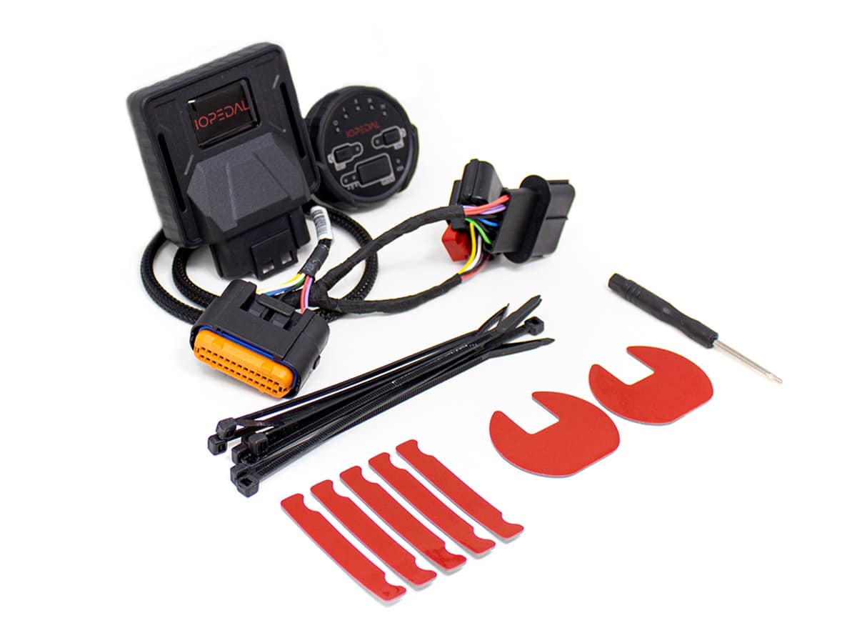 IOTuning IOPEDAL Remote Control Pedal Box (All Vehicles + Security Mode) VW / SEAT