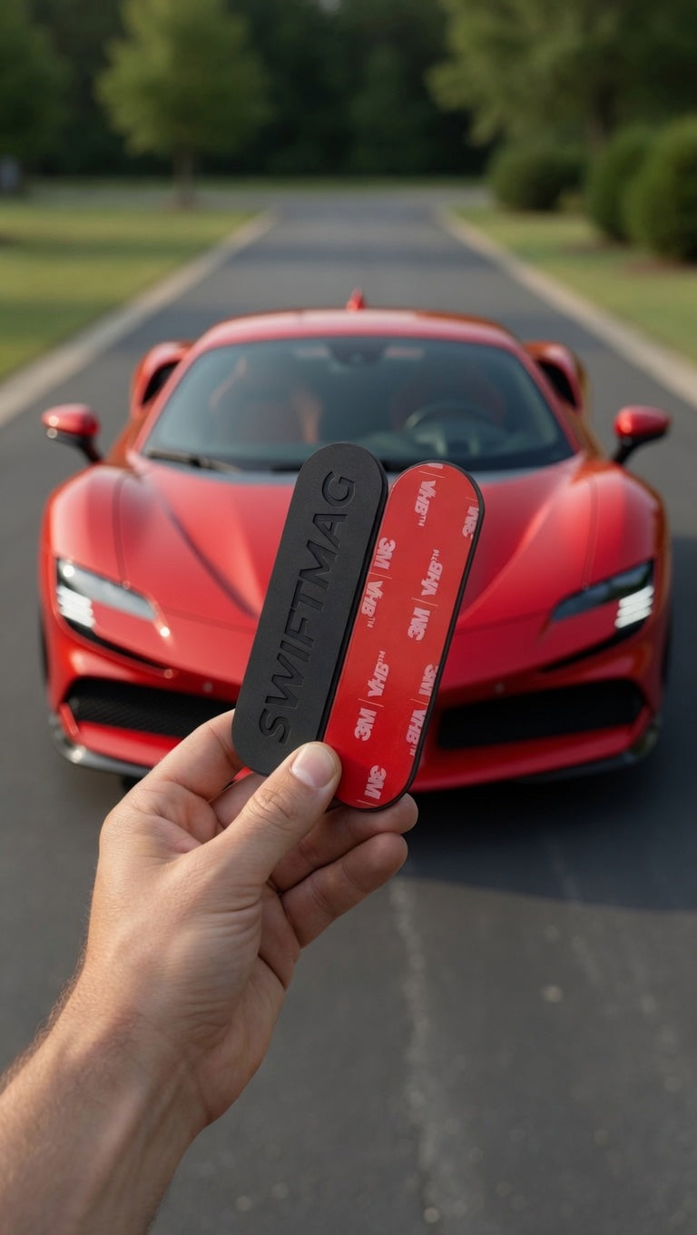 SWIFTMAG V.2 Magnetic Removable Invisible Numberplate Kit (PRE-ORDER)