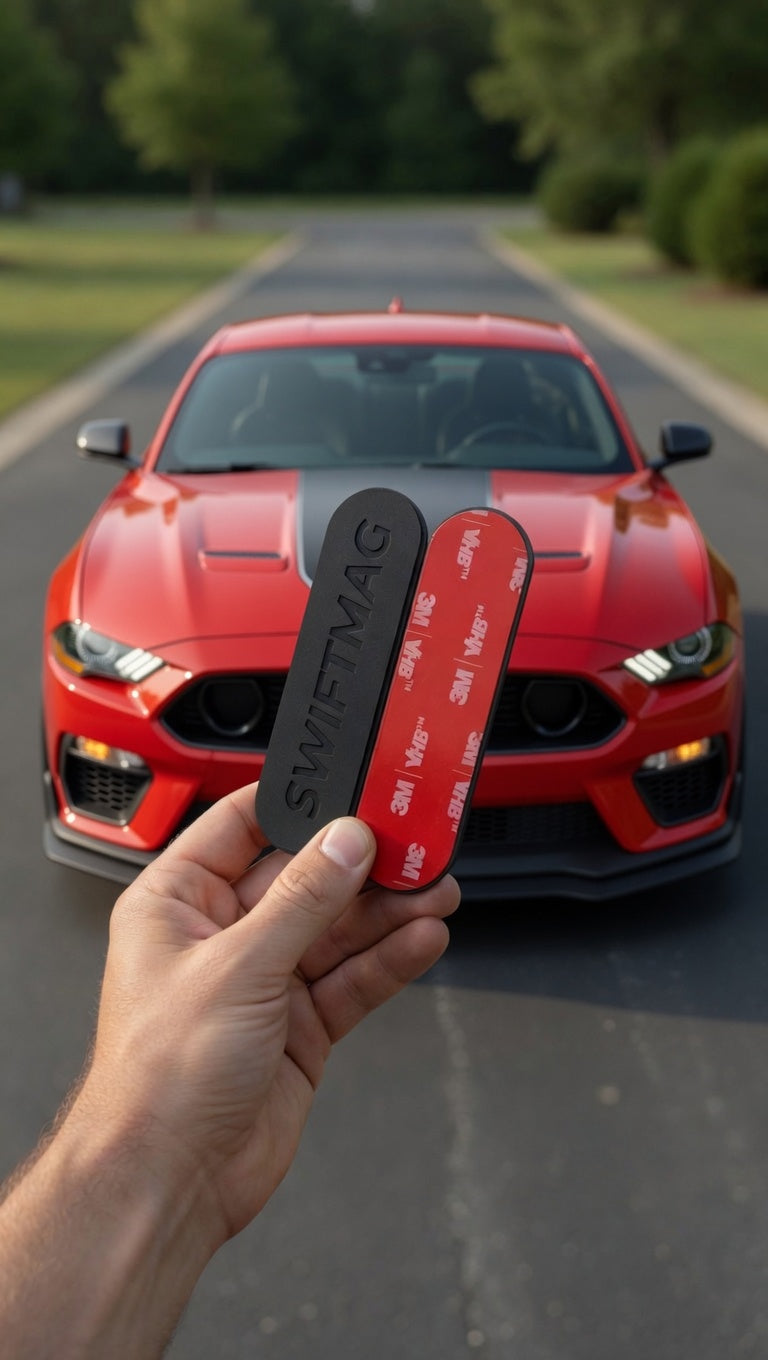 SWIFTMAG V.2 Magnetic Removable Invisible Numberplate Kit (PRE-ORDER)