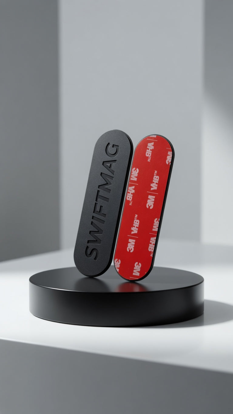 SWIFTMAG V.2 Magnetic Removable Invisible Numberplate Kit (PRE-ORDER)