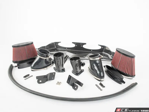 ECS Tuning Kohlefaser Luft-Technik Intake System - C8 RS6 / RS7