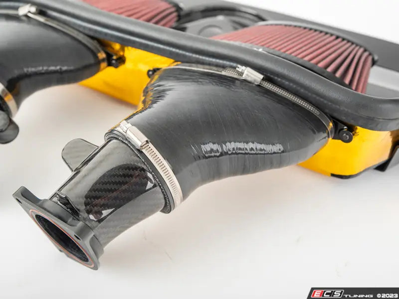 ECS Tuning Kohlefaser Luft-Technik Intake System - C8 RS6 / RS7