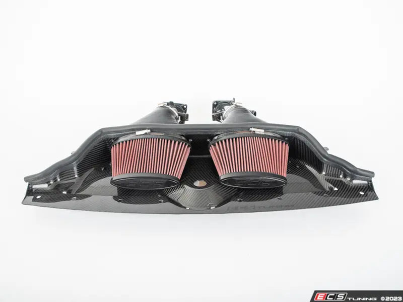 ECS Tuning Kohlefaser Luft-Technik Intake System - C8 RS6 / RS7