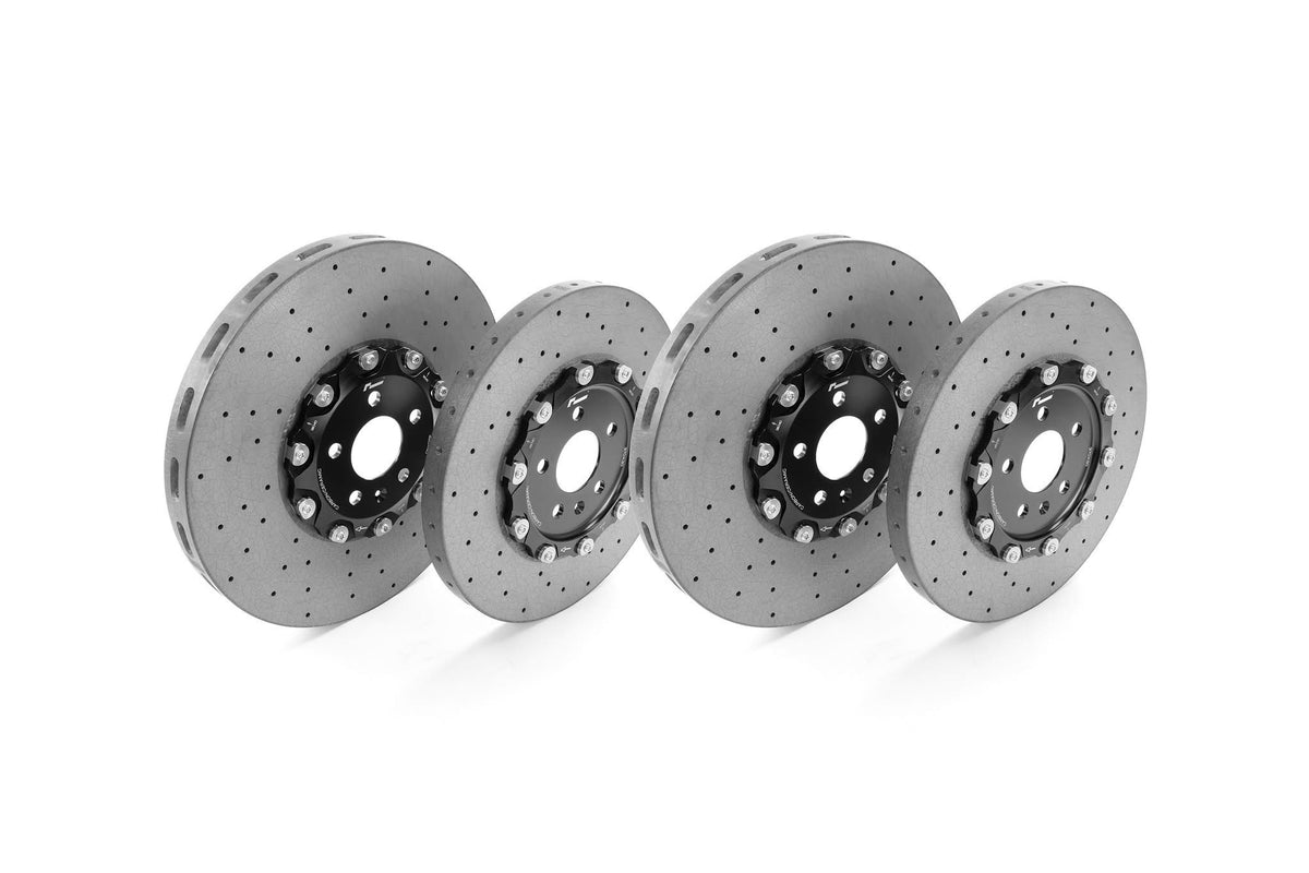 Racingline Carbon Ceramic Rotor conversion RS6 / RS7 C8