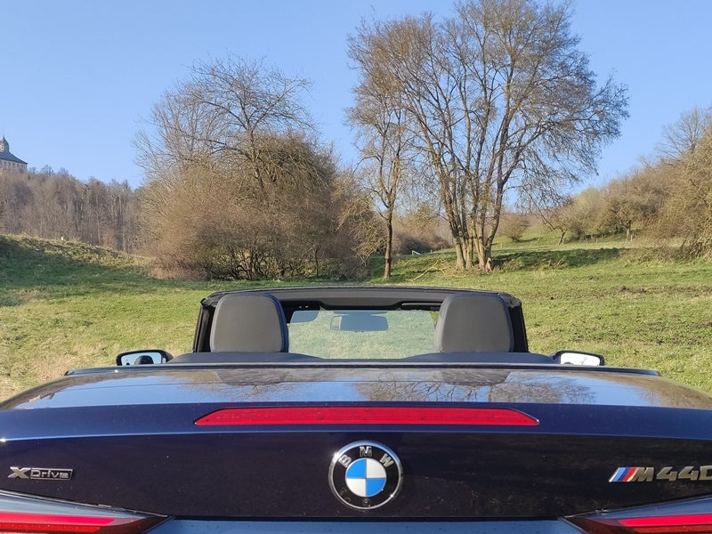 BMW 4 Series Cabriolet G23 & G83 UR-Windschott Clear Glass Wind Breaker / Deflector