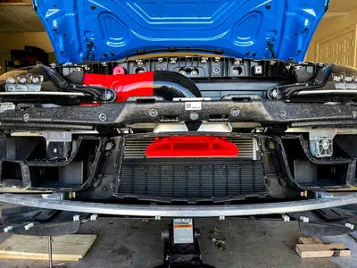 Burger Motorsport Toyota Supra MK5 2020+ Velossa Tech Big Mouth Ram Air Intake Snorkel - BMVLSN
