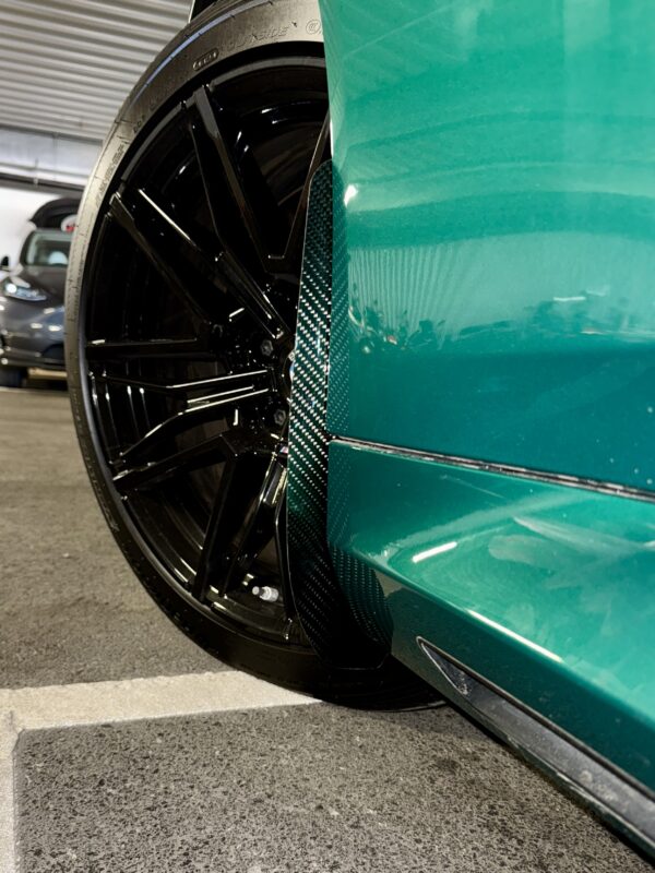 G90 M5 Mudflaps – BMW M5 G90 Front Arch Guards 2025+