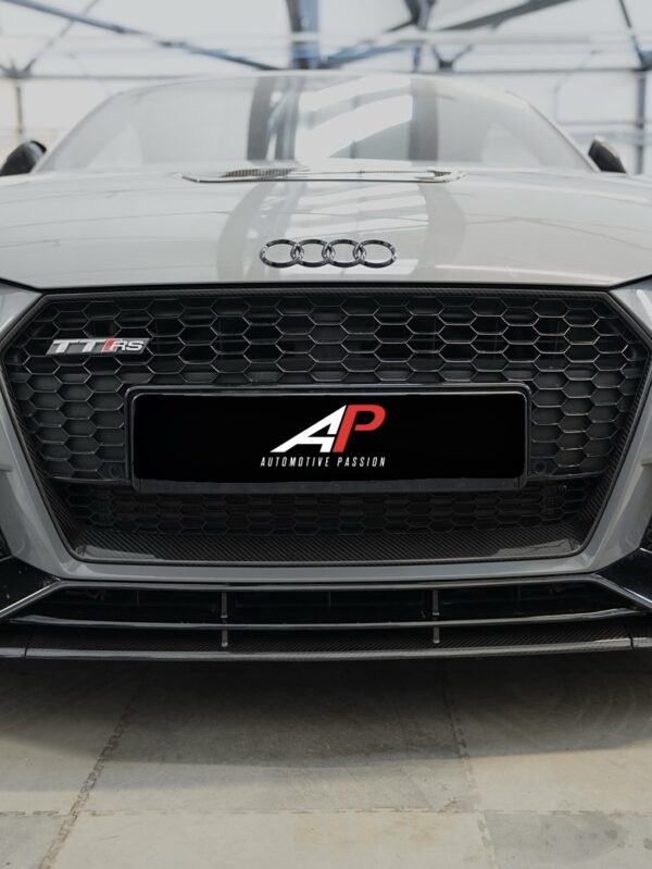 AP DESIGN AUDI TTRS CARBON FIBRE GRILLE REPLACEMENT