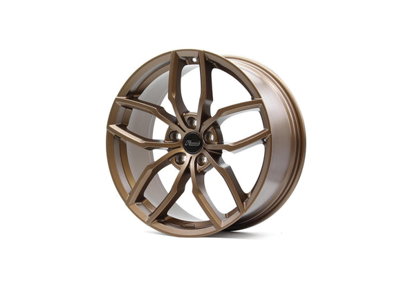 Racingline R360 8.5J x 19inch Alloy Wheels - Matte Bronze