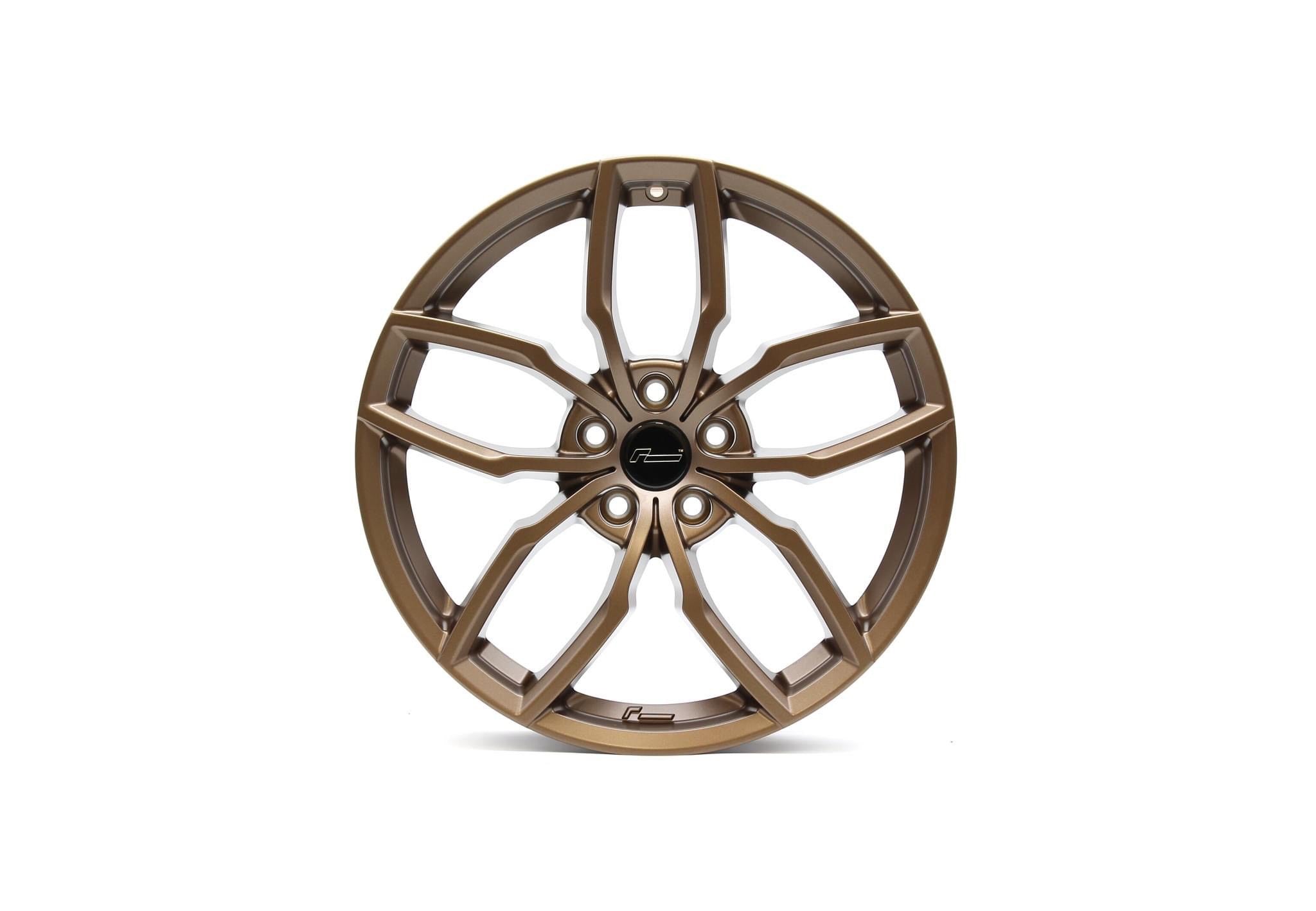Racingline R360 8.5J x 19inch Alloy Wheels - Matte Bronze