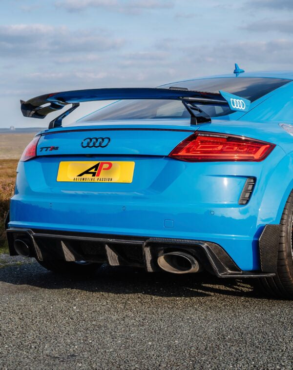 AP Design Audi TTRS 8S FL 2019+ Diffuser Carbon fibre