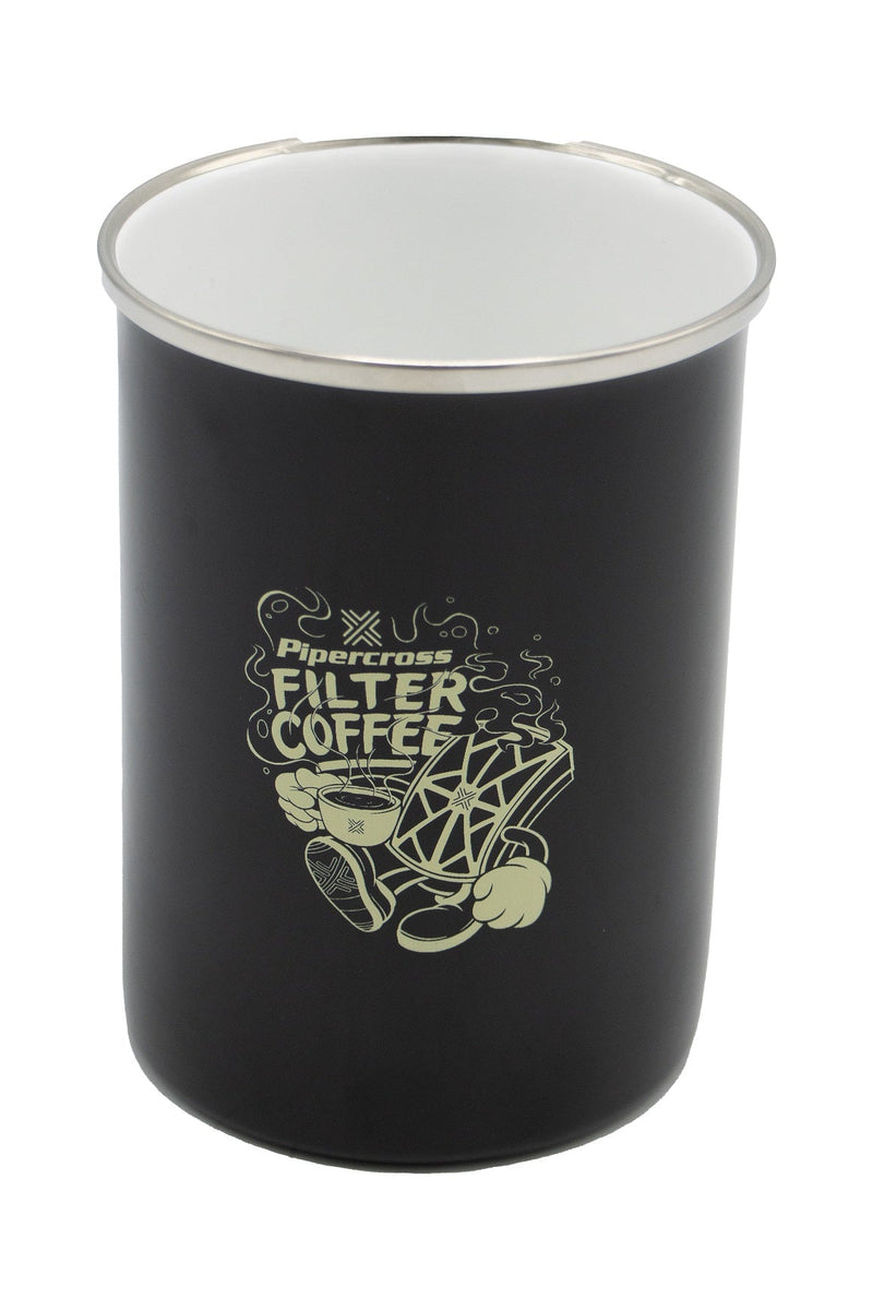 Pipercross Filter Coffee Tin Mug