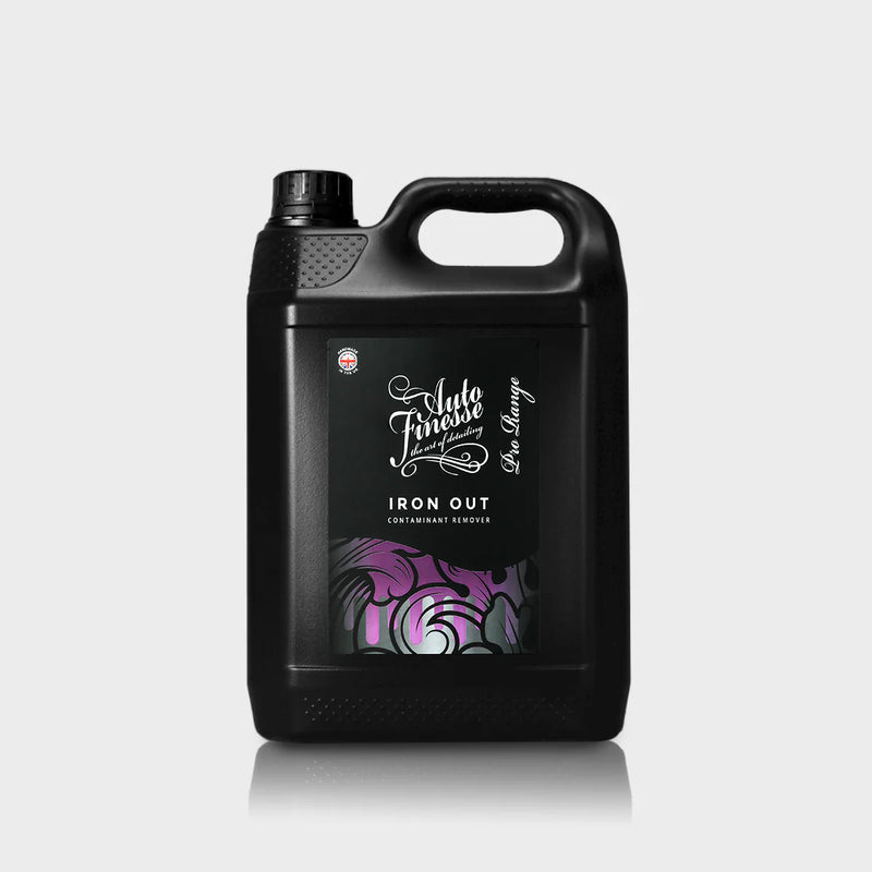 Auto Finesse Iron Out Contaminate Remover 5L