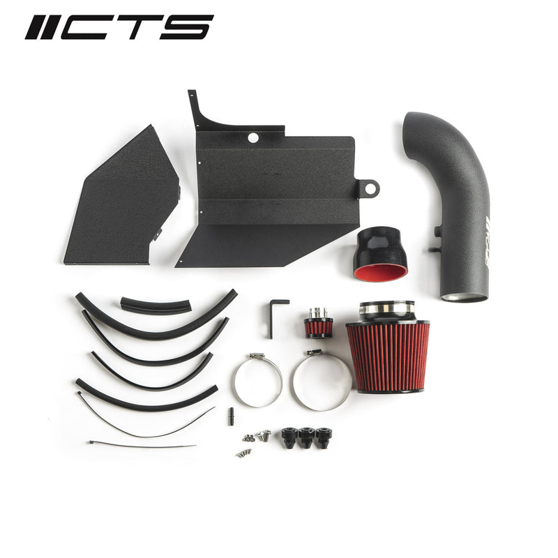 CTS Turbo Intake System - MK8 Golf GTI/8Y A3 EVO4 With SAI