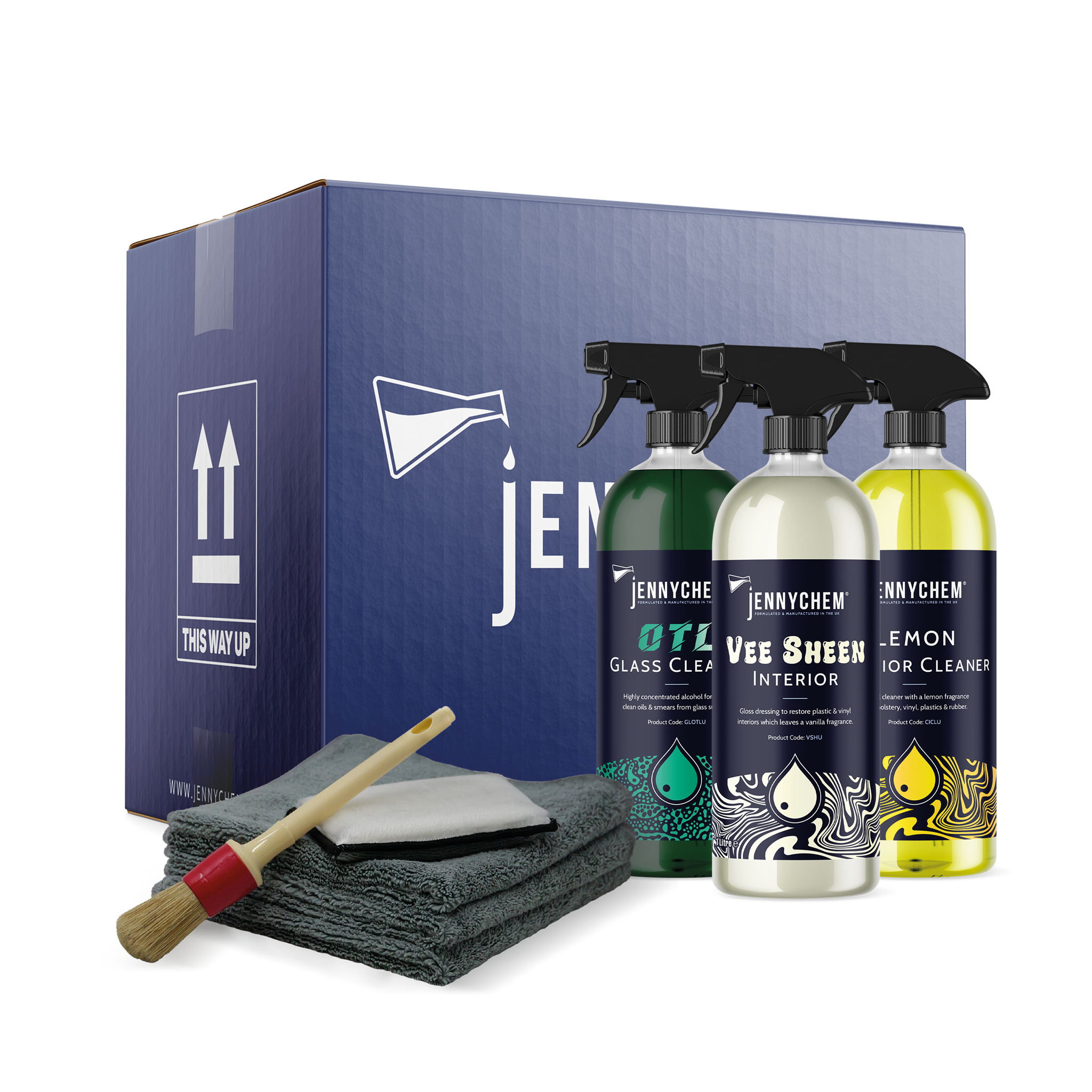 Interior Cleaning Kit