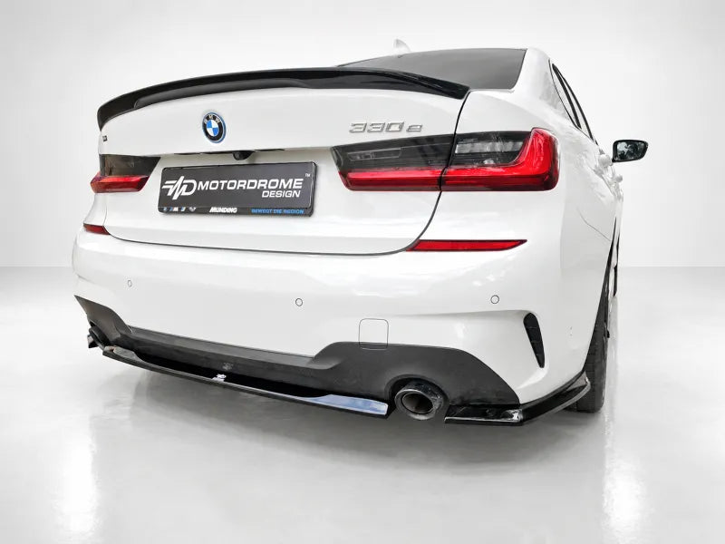 Rear Side Splitters BMW 3 Series G20 / G21 M-Pack (2018-2022)