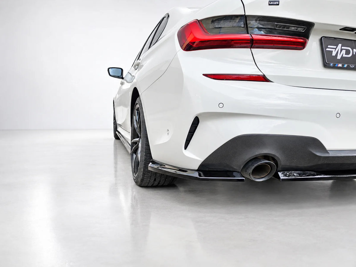 Rear Side Splitters BMW 3 Series G20 / G21 M-Pack (2018-2022)