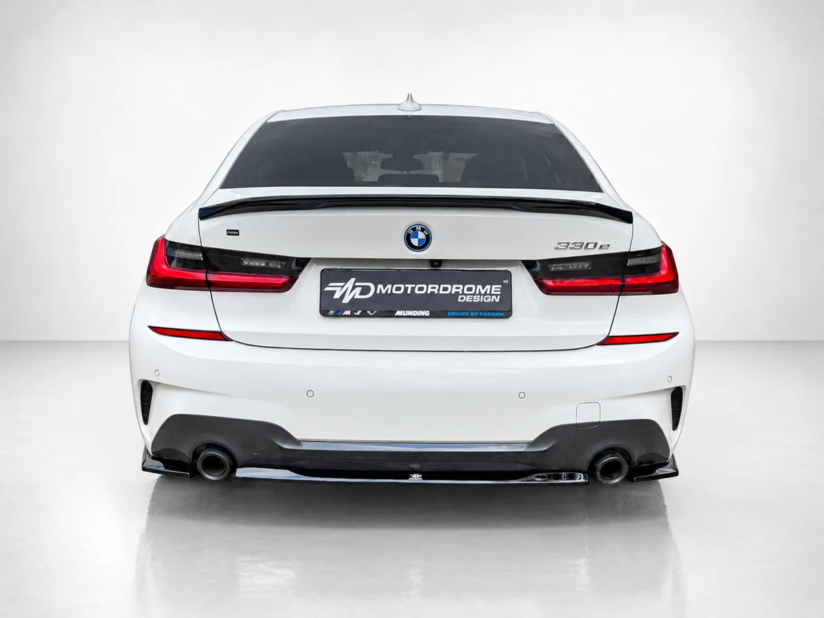 Rear Side Splitters BMW 3 Series G20 / G21 M-Pack (2018-2022)