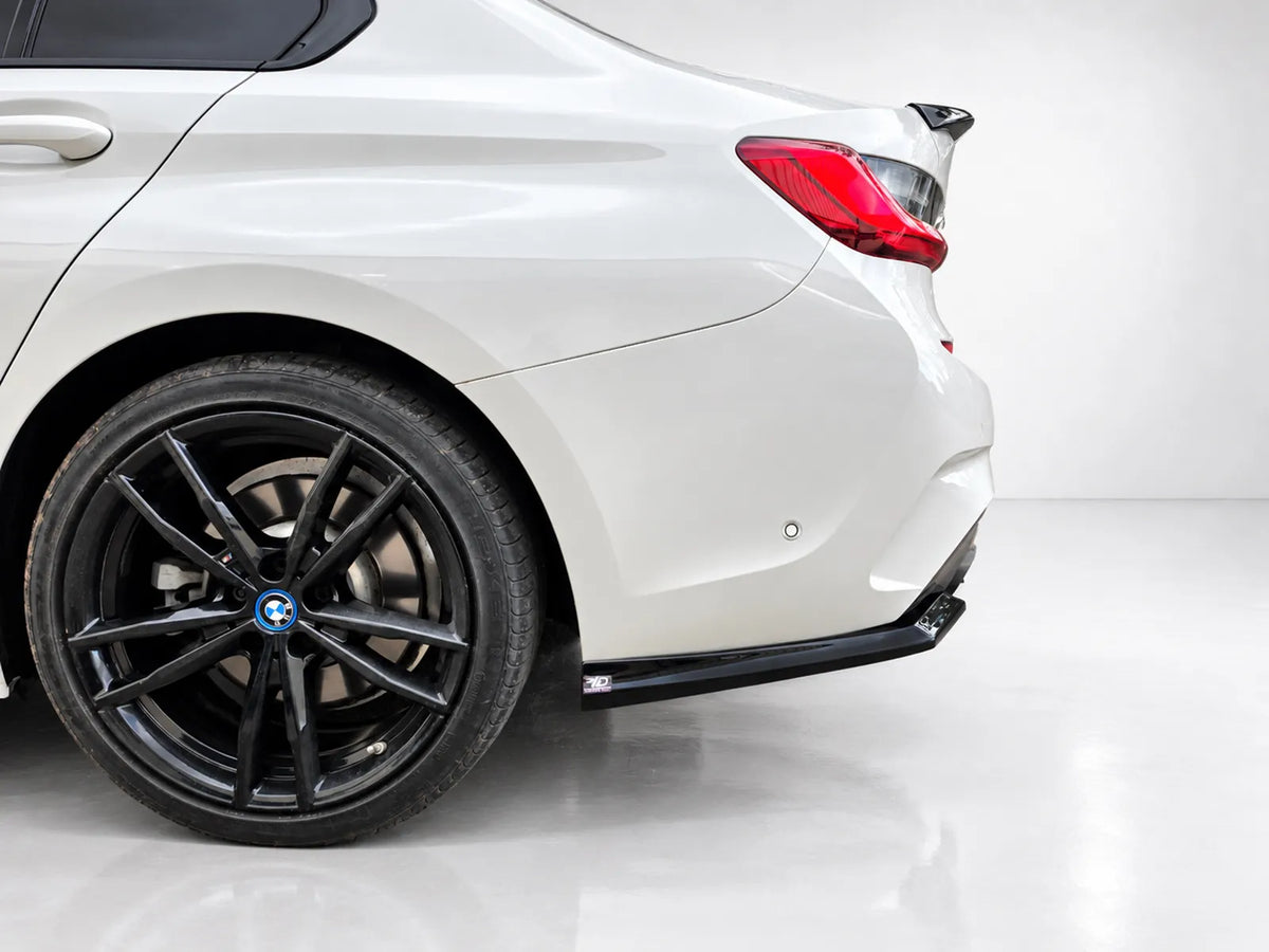 Rear Side Splitters BMW 3 Series G20 / G21 M-Pack (2018-2022)